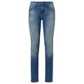 Mavi Women's Nicole Skinny Jeans, Blau (Mid Brushed Uptown Str 23748), W28/L32 (Manufacturer Size: W28/L32)