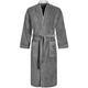 Morgenstern Dressing Gown Men I Luxury I Organic Cotton I Velour I XXL I Grey