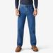 Dickies Men's Big & Tall Relaxed Fit Carpenter Jeans - Stonewashed Indigo Blue Size 34 36 (19294)