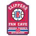 WinCraft LA Clippers 11'' x 17'' Fan Cave Wood Sign