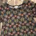 Lularoe Dresses | Carly T-Shirt Dress | Color: Gray | Size: Xxs