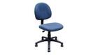 Boss Adjustable Deluxe Fabric Posture Chair - Blue Twill