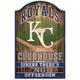 WinCraft Kansas City Royals 11'' x 17'' Vintage Wood Sign