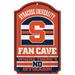 WinCraft Syracuse Orange 11'' x 17'' Fan Cave Wood Sign