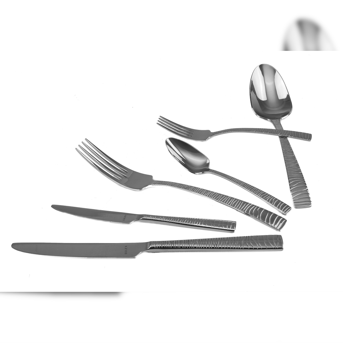 Solex Alexa Besteckset 72 teilig für 12 Personen inklusive Buttermesser Image