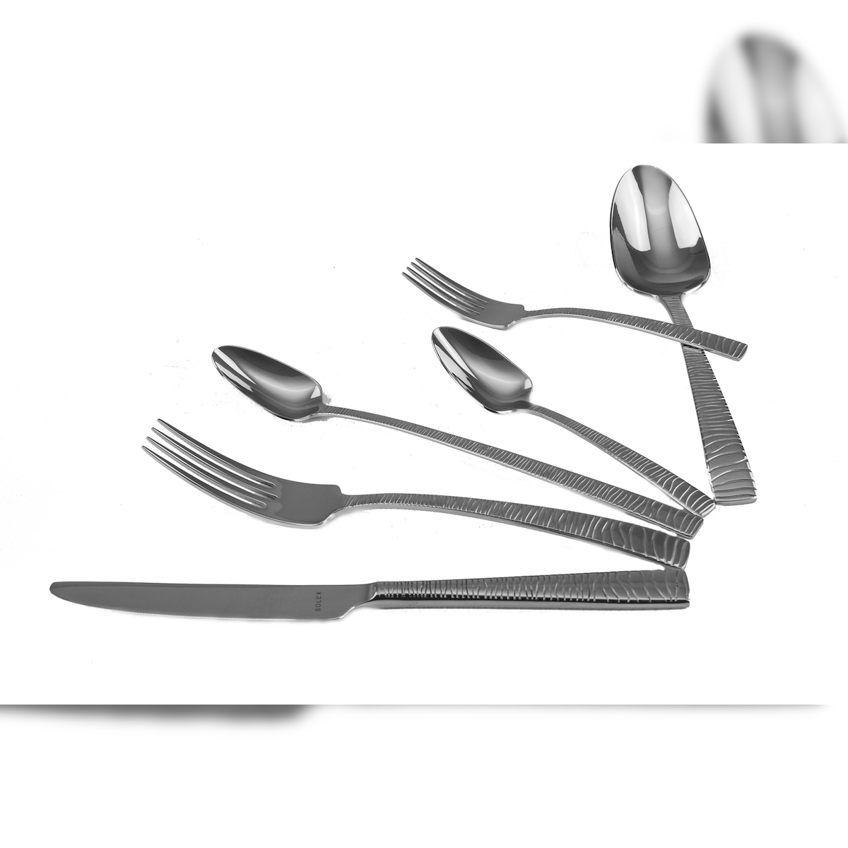 Solex Alexa Besteckset 72 teilig inkl. Latte Macchiatolöffel Limonadenlöffel Image