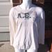 American Eagle Outfitters Shirts | American Eagle Long Sleeve Shirt L | Color: Blue/Cream | Size: L