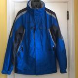 Columbia Jackets & Coats | Boys 2 In 1 Columbia Jacket | Color: Blue/Gray | Size: Large 18-20