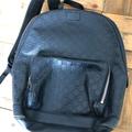 Gucci Bags | Authentic Gucci Backpack | Color: Black | Size: Os