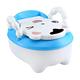 Potty System - Potty Chair/Potty Seat Potty training toilet with lid for kids Potty Chair for Boys Girls Kids Toddler Potty Training Toilet with Lid and Removable Container, Easy Clean Child Potty Tra