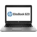 HP EliteBook 820 G1 12-inch Ultrabook Laptop PC (Intel Core i5-4300U, 8GB RAM, 180GB SSD, WiFi, WebCam, Windows 10 Professional 64-bit) (Renewed)