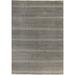 Gray/White 119 x 0.25 in Indoor Area Rug - Bokara Rug Co, Inc. Hand-Knotted High-Quality Dark Blue & Aqua Area Rug Viscose/Wool, | Wayfair