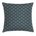 East Urban Home Indoor/Outdoor Geometric 26" Throw Pillow Cover Polyester | 26 H x 26 W x 0.1 D in | Wayfair 13D0ECE47E1A4F598DC3B5A33760B53B