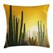 East Urban Home Indoor/Outdoor 40" Throw Pillow Cover Polyester | 40 H x 40 W x 0.1 D in | Wayfair FFE4C1B17D2244568EB4B4BB4990F105