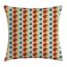 East Urban Home Indoor/Outdoor Geometric 26" Throw Pillow Cover Polyester | 26 H x 26 W x 0.1 D in | Wayfair 097E643794FA4DAB87ACB08C26D06DF9