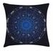 East Urban Home Astrology Indoor/Outdoor 28" Throw Pillow Cover Polyester | 28 H x 28 W x 0.1 D in | Wayfair 05B973AEE55F48E2BB324CF90F52EB14