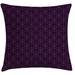 East Urban Home Indoor/Outdoor Geometric 26" Throw Pillow Cover Polyester | 26 H x 26 W x 0.1 D in | Wayfair 0CFF1C7AF7074FF2B526EAD4BAC3C2AC