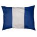 East Urban Home Indianapolis Football Stripes Pillow Metal in Blue/White | 6.5 H x 40 W x 30 D in | Wayfair 202324B6FABE47588118989C3CB713D9