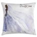 East Urban Home Bridal Shower Indoor/Outdoor 26" Throw Pillow Cover Polyester | 26 H x 26 W x 0.1 D in | Wayfair 40DA4EAD7113403EBD2D892D639328F6