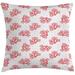 East Urban Home Indoor/Outdoor Floral 36" Throw Pillow Cover Polyester | 36 H x 36 W x 0.1 D in | Wayfair 0A4514FB64424E299BF27A9D8A9C1D40