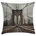 East Urban Home Indoor/Outdoor 36" Throw Pillow Cover Polyester | 36 H x 36 W x 0.1 D in | Wayfair 424A7C5426764F219D16F056591C4C06