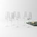Zwiesel Glas Sensa 13.1 oz. Crystal Wine Glass in Red | 9.5 H x 2.8 W in | Wayfair 0028.120591