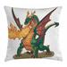 East Urban Home Indoor/Outdoor 36" Throw Pillow Cover Polyester | 36 H x 36 W x 0.1 D in | Wayfair 7B5A0B3DB8724947BE9D5C26A3C72796