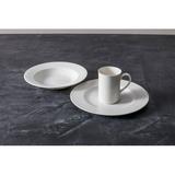 Fortessa Amanda 13 oz. Embossed Soup Bowl Porcelain China/Ceramic in White | 1 H in | Wayfair 7000.FFD.09