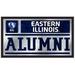 Holland Bar Stool NCAA Alumni Traditional | 15 H x 26 W x 1 D in | Wayfair MAlumEastIL