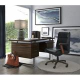 La-Z-Boy Dawson Ergonomic Modern Executive Office Chair w/ Adjustable High Back Lumbar Support Upholstered in Gray | Wayfair CHR10083B