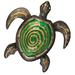 Regal Art & Gift Sea Turtle Wall Décor Metal in Brown/Gray/Green | 18 H x 2.25 W x 19 D in | Wayfair 10909