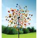 Regal Art & Gift Gabriel Confetti Wind Rotator Metal | 32 H x 9.5 W x 84 D in | Wayfair 11508