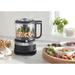 KitchenAid® 3.5 Cup Food Chopper Plastic in Black | 8.75 H x 6.93 W x 5.62 D in | Wayfair KFC3516BM