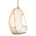 Bayou Breeze Stacia Porch Swing Wicker/Rattan in Brown | 45 H x 31.5 W x 24 D in | Wayfair DC03F40CEDFE4E49AFC7F2D6DFD0AF08