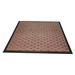 Red Barrel Studio® Doortex Ribmat Brown Heavy Duty Door Mat Metal in White | 32" x 48" | Wayfair FR480120FPRBR