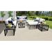 Madison Ave. & Gardens Madison Ave. 12 Piece Rattan Sectional Seating Group w/ Cushions Synthetic Wicker/All - Weather Wicker/Wicker/Rattan | Outdoor Furniture | Wayfair