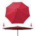 Arlmont & Co. Atoll Water Resistant Patio Umbrella Replacement Covers, Polyester | 2 H x 11.5 W x 11.5 D in | Wayfair