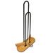 Rebrilliant Nebraska Metal Clothes Hanger Stacker Wood/Metal in Brown | 34 H x 19.38 W x 7 D in | Wayfair C503C9521EFF43F5AD9DC7F6EAB5B3B2