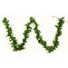 The Holiday Aisle® 9' Pine Pre-Lit Garland w/ 20 Clear Lights | 6 H x 108 W x 5 D in | Wayfair 86BDC68947104E16ABAB6F72D7CDAA2F