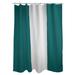 East Urban Home Miami Throwback Single Shower Curtain Polyester in Green/Gray/Blue | 74 H x 71 W in | Wayfair D56809CDB3DB4E1CA878A417761283B7