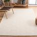 White 96 x 0.39 in Indoor Area Rug - Highland Dunes Woodmansee Hadwoven Flatweave Jute/Sisal/Wool Ivory Area Rug Wool/Jute & Sisal | Wayfair