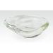 House of Hampton® Resendiz Crystal Abstract Glass Decorative Bowl in Clear Glass & Crystal | 1.5 H x 8.5 W x 6.5 D in | Wayfair