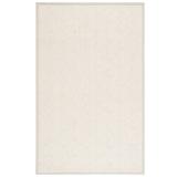White 36 x 0.39 in Indoor Area Rug - Highland Dunes Woodmansee Hadwoven Flatweave Jute/Sisal/Wool Ivory Area Rug Wool/Jute & Sisal | Wayfair