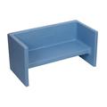 Angeles Cozy Woodland Adapta Chair Plastic in Blue | 15 H x 30 W x 15 D in | Wayfair CF910-055