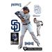 Fathead Manny Machado San Diego Padres 9-Pack Life-Size Removable Wall Decal