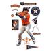 Fathead Alex Bregman Houston Astros 11-Pack Life-Size Removable Wall Decal