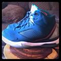 Nike Shoes | Air Jordan Flight Remix Size 10. Like New | Color: Blue/Orange | Size: 10