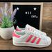 Adidas Shoes | Adidas Superstar Juniors/ Womens Shoes | Color: Pink/White | Size: Various