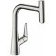 Hansgrohe - Talis Select M51 - Mitigeur d'évier 220 avec sortie extractable, aspect inox 72822800