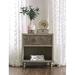 Ophelia & Co. Wauwatosa Resin Floral Design 1 Drawer Nightstand Wood in Brown | 26 H x 24 W x 16 D in | Wayfair CC759C4470974E0E87576BECD5723BEF